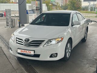 2009 Toyota Camry VI (XV40) Рестайлинг, белый, 1250000 рублей, вид 1