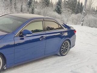 2014 Toyota Mark X II Рестайлинг, синий, 1820000 рублей, вид 3