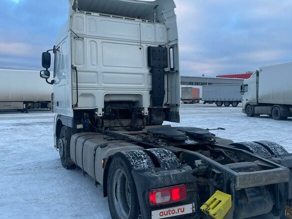 2018 DAF XF 105, белый, 7400000 рублей - вид 5