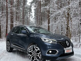 2019 Renault Kadjar I Рестайлинг, синий, 1790000 рублей, вид 1