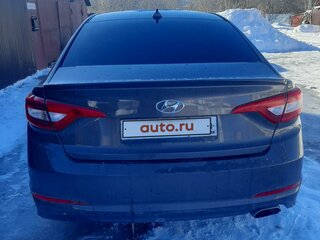 2016 Hyundai Sonata VII (LF), серый, 1600000 рублей, вид 2