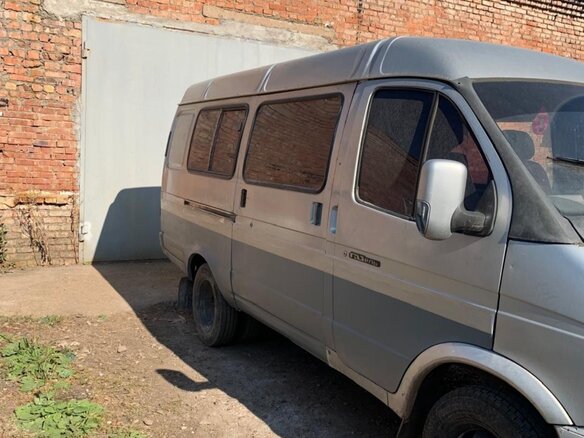 2008 ГАЗ ГАЗель (3221), серебристый, 350000 рублей - вид 3