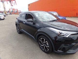 2019 Toyota C-HR I, чёрный, 2700000 рублей, вид 1