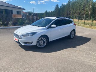 2018 Ford Focus III Рестайлинг, белый, 1350000 рублей, вид 1