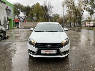 2020 Lada (ВАЗ) Vesta SW I, белый, 1050000 рублей, вид 2