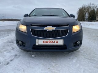 2010 Chevrolet Cruze I, синий, 450000 рублей, вид 2