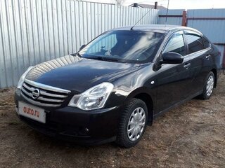 2018 Nissan Almera III (G15), чёрный, 850000 рублей, вид 1