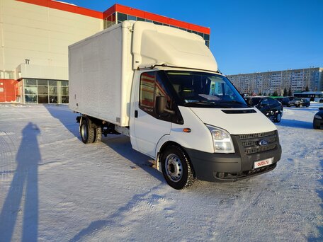 2013 Ford Transit, белый, 1150000 рублей, вид 2