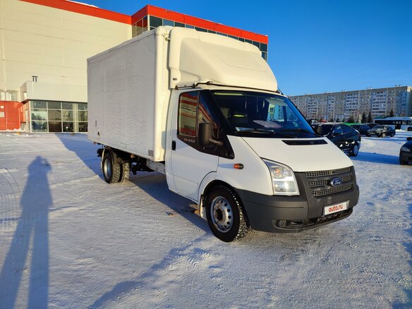 2013 Ford Transit, белый, 1150000 рублей - вид 1