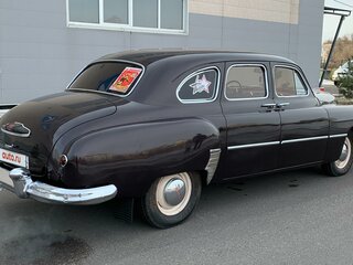 1953 ГАЗ 12 ЗИМ, чёрный, 3800000 рублей, вид 3
