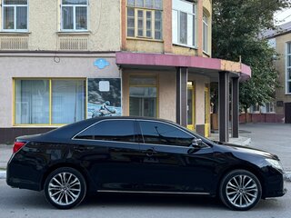 2011 Toyota Camry VII (XV50), чёрный, 2000000 рублей, вид 4