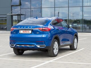 2020 Haval F7x I, синий, 2260000 рублей, вид 5