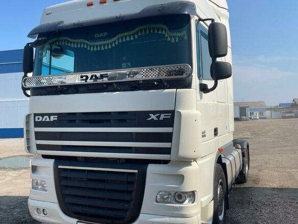 2016 DAF XF 105, белый, 4000000 рублей