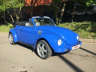1973 Volkswagen Type 1, голубой, 2500000 рублей, вид 1