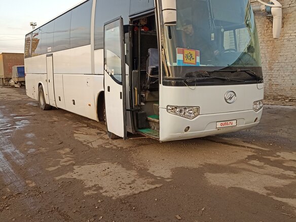 2010 Higer KLQ 6129, белый, 2850000 рублей - вид 17