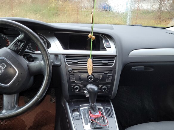 2008 Audi A4 IV (B8), голубой, 1250000 рублей - вид 7