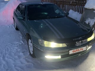 2001 Peugeot 406 I Рестайлинг, зелёный, 170000 рублей, вид 5