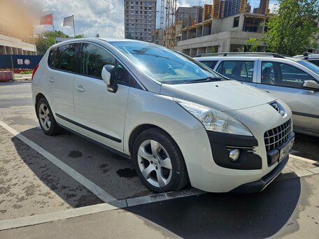 2013 Peugeot 3008 I, белый, 770000 рублей, вид 1