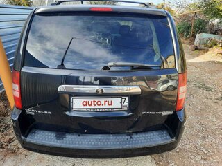 2010 Chrysler Voyager Grand V, чёрный, 1450000 рублей, вид 3