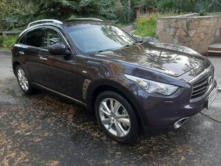 2012 Infiniti FX37 II (S51), коричневый, 1599000 рублей, вид 3