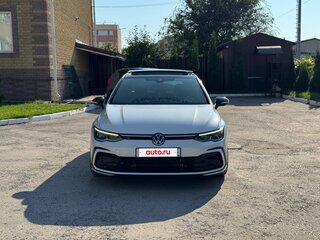 2022 Volkswagen Golf VIII, белый, 2650000 рублей, вид 3