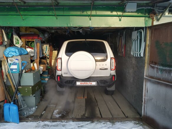 2023 Lada (ВАЗ) Niva Travel I, белый, 1370000 рублей - вид 18