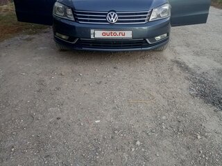 2011 Volkswagen Passat B7, серый, 1150000 рублей, вид 1