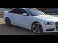 2012 Audi A4 IV (B8) Рестайлинг, белый, 900000 рублей - вид 5