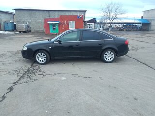 2001 Audi A6 II (C5), чёрный, 570000 рублей, вид 3