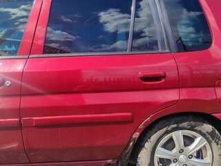 2000 Mazda Demio I (DW), красный, 334000 рублей, вид 4