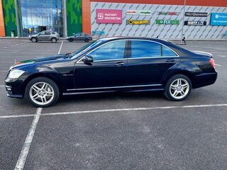 2011 Mercedes-Benz S-Класс 500 V (W221) Рестайлинг, чёрный, 1780000 рублей, вид 4