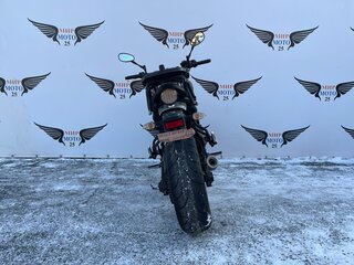 2018 Yamaha XSR700, красный, 540000 рублей, вид 4