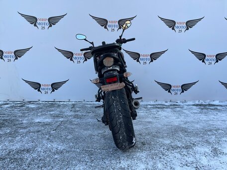 2018 Yamaha XSR700, красный, 540000 рублей, вид 4