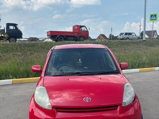 2005 Daihatsu Boon I, красный, 370000 рублей, вид 3