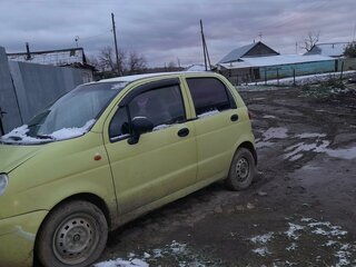 2006 Daewoo Matiz I Рестайлинг, жёлтый, 150000 рублей, вид 2
