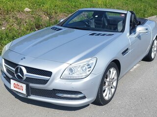 2011 Mercedes-Benz SLK-Класс 200 III (R172), серебристый, 1700000 рублей, вид 4