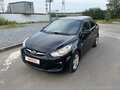 2012 Hyundai Solaris I, чёрный