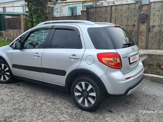 2012 Suzuki SX4 I (Classic) Рестайлинг, серебристый, 900000 рублей, вид 2
