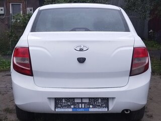 2018 Lada (ВАЗ) Granta I, белый, 620000 рублей, вид 4