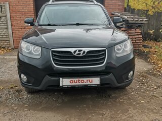 2010 Hyundai Santa Fe II Рестайлинг, чёрный, 1200000 рублей, вид 1