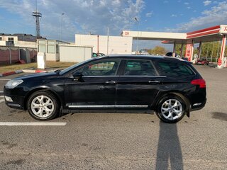 2009 Citroen C5 II, чёрный, 917000 рублей, вид 3