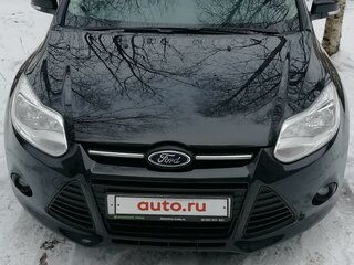 2013 Ford Focus III, чёрный, 900000 рублей, вид 1