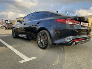 2016 Kia Optima IV, синий, 2299000 рублей, вид 3