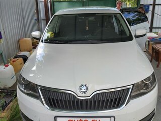 2019 Skoda Rapid I Рестайлинг, белый, 1325000 рублей, вид 1