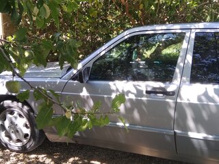 1993 Mercedes-Benz 190 (W201), серебристый, 300000 рублей, вид 2