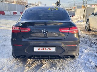 2018 Mercedes-Benz GLC Coupe 250 I (C253), чёрный, 3800000 рублей, вид 4