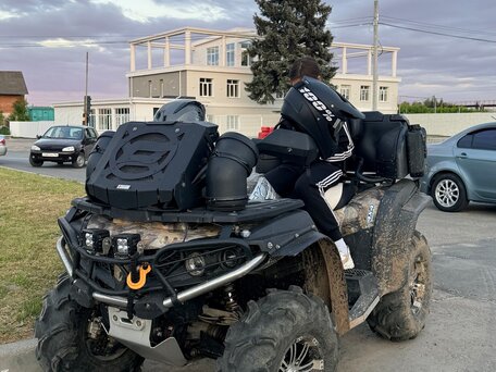 2014 CFMoto X5 H.O. EPS, серый, 605000 рублей, вид 3