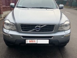 2010 Volvo XC90 I Рестайлинг, серебристый, 1366677 рублей, вид 1
