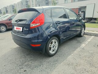 2010 Ford Fiesta Mk6, синий, 350000 рублей, вид 4