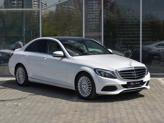 2015 Mercedes-Benz C-Класс 350 IV (W205), белый, 2800000 рублей, вид 2